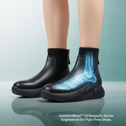 Contour Support Walking Boots Stable Sole Product Image 05