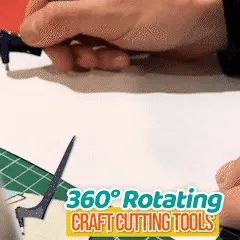 Contourglide Rotating Craft Cutter Pen Product Image 01