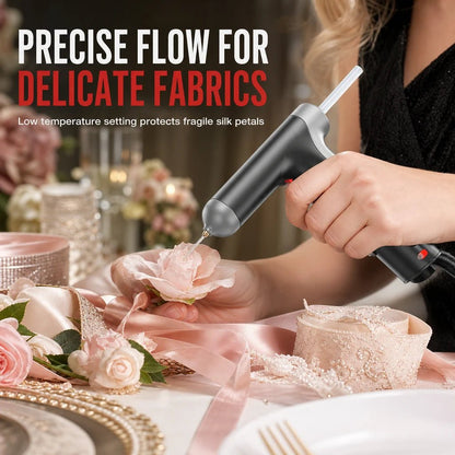 Cordless Dual Temperature Glue Gun Set Product Image 03