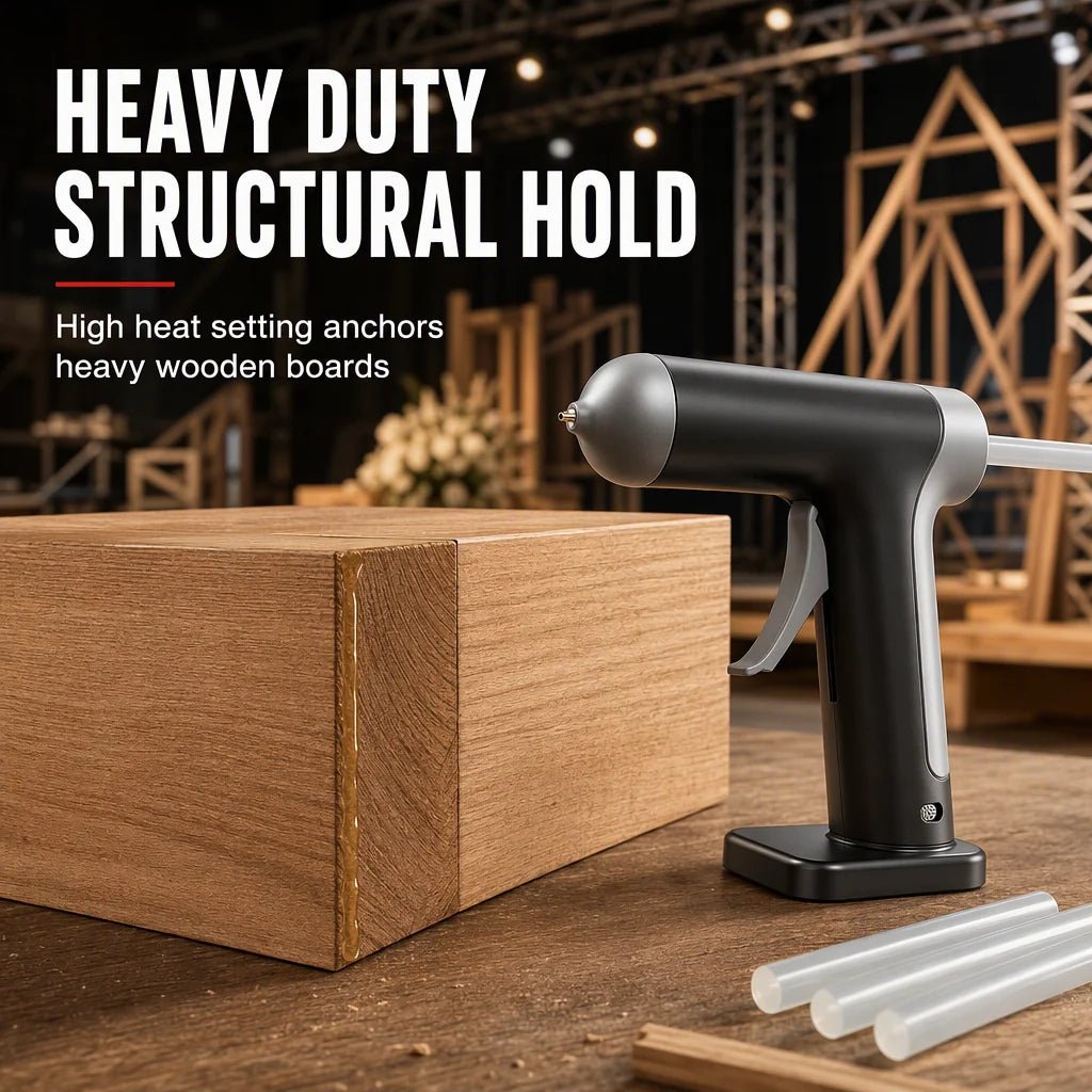 Cordless Dual Temperature Glue Gun Set Product Image 04