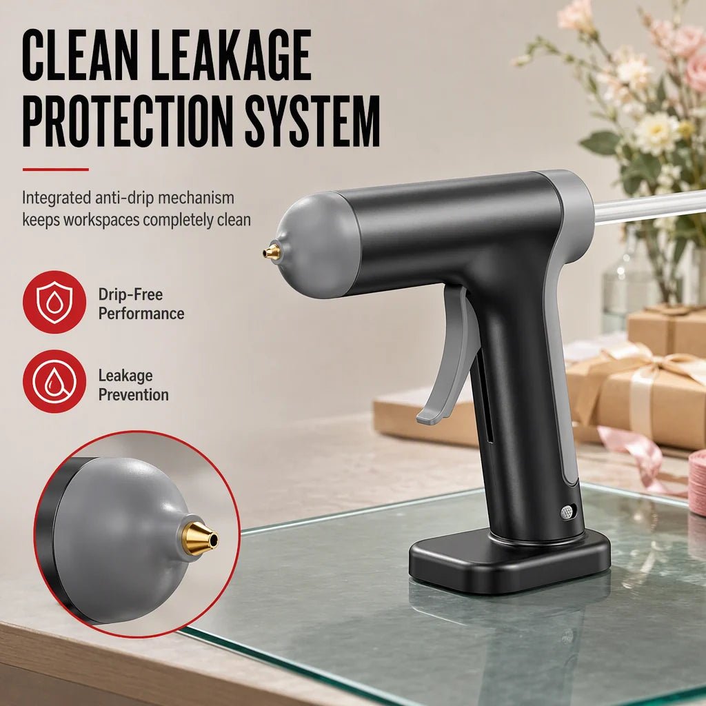 Cordless Dual Temperature Glue Gun Set Product Image 07