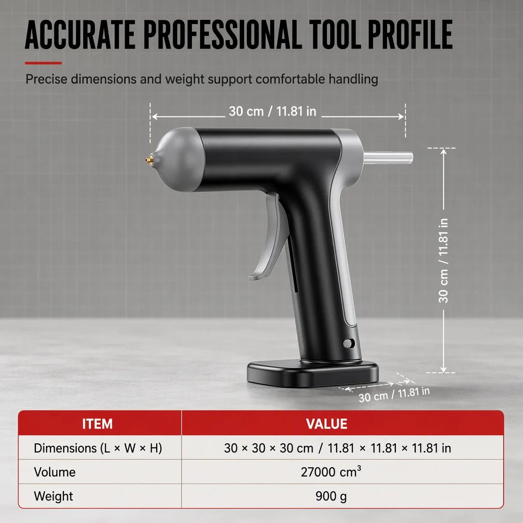 Cordless Dual Temperature Glue Gun Set Product Image 08