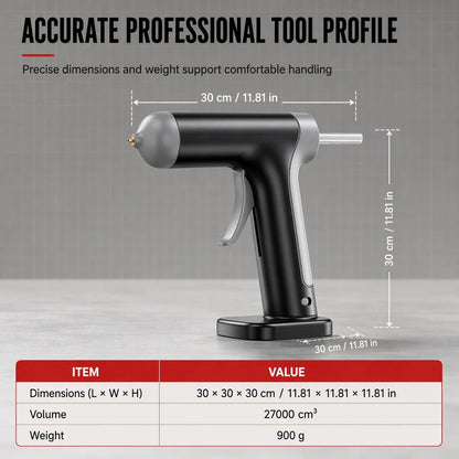 Cordless Dual Temperature Glue Gun Set Product Image 08