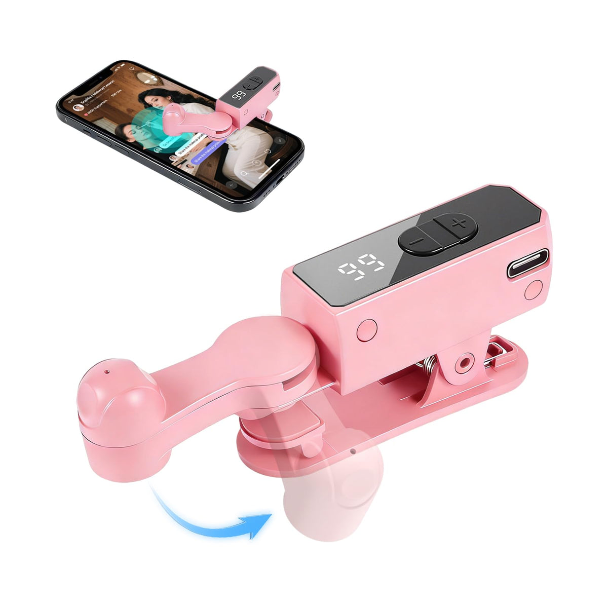 Cordless Touchscreen Auto Clicker Product Image 02
