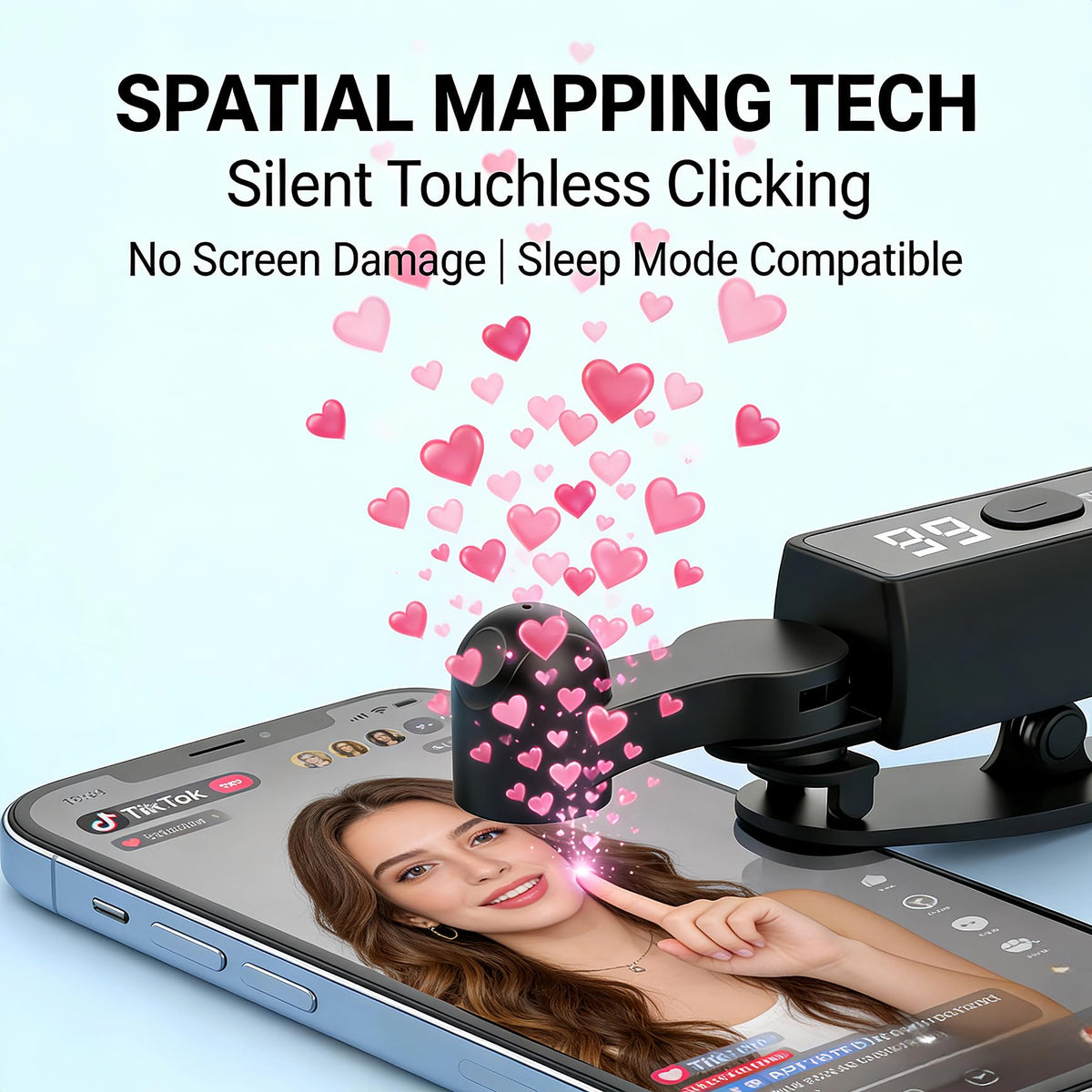 Cordless Touchscreen Auto Clicker Product Image 03