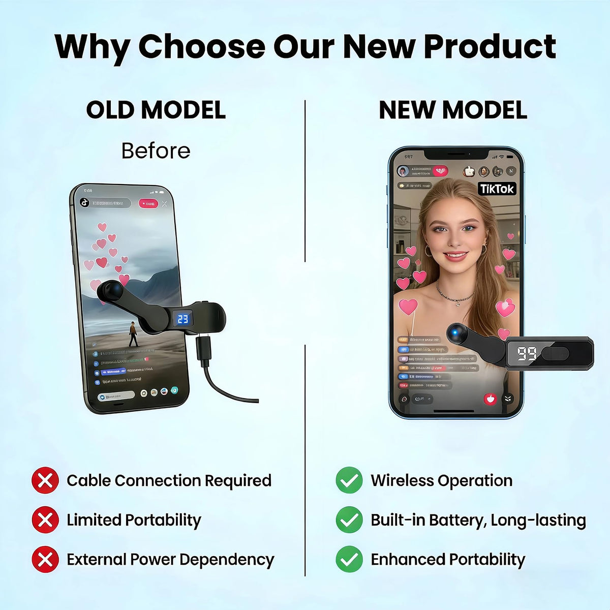 Cordless Touchscreen Auto Clicker Product Image 04