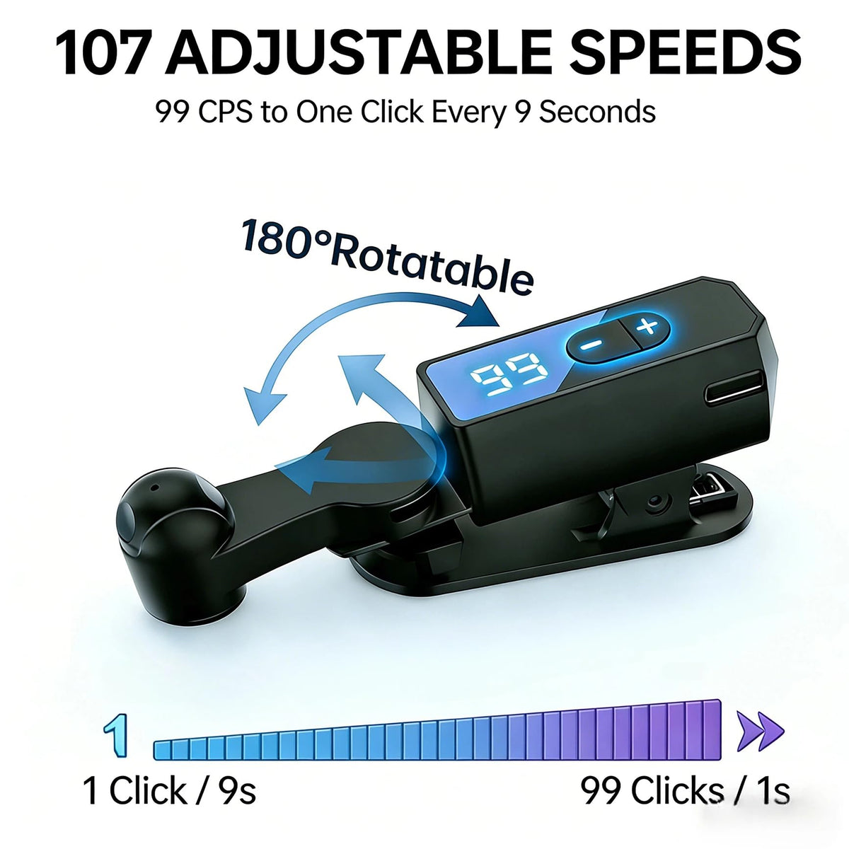 Cordless Touchscreen Auto Clicker Product Image 06