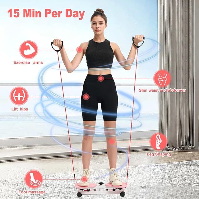 Coremotion Twist Fitness Board Resistance Band Trainer Product Image 03