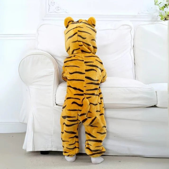 Cozy Animal Baby Toddler Fleece Onesie Product Image 08