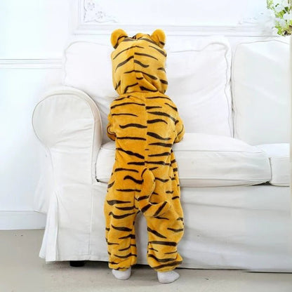 Cozy Animal Baby Toddler Fleece Onesie Product Image 08