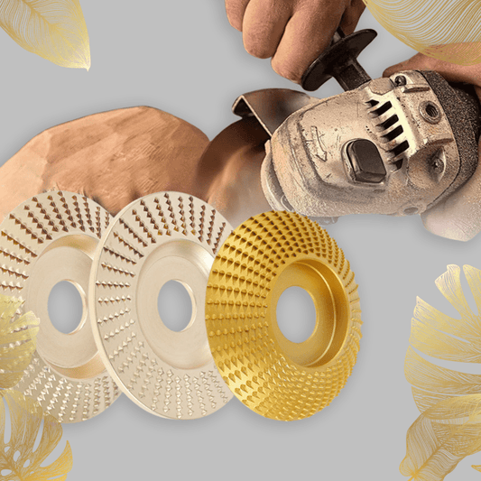 Craftsharp Three Piece Wood Carving Disc Set Product Image 01