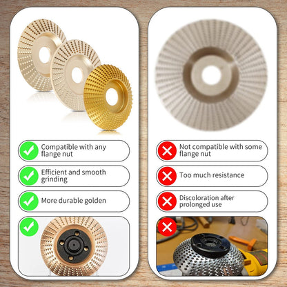 Craftsharp Three Piece Wood Carving Disc Set Product Image 02