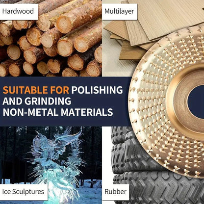 Craftsharp Three Piece Wood Carving Disc Set Product Image 03