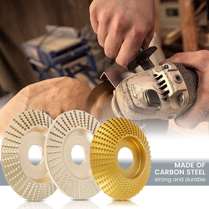 Craftsharp Three Piece Wood Carving Disc Set Product Image 04
