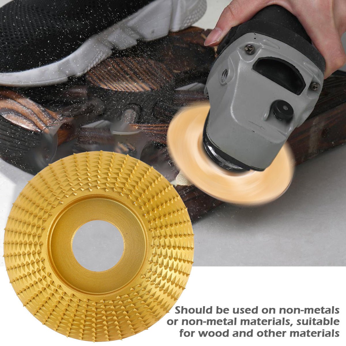Craftsharp Three Piece Wood Carving Disc Set Product Image 05