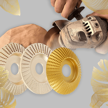 Craftsharp Three Piece Wood Carving Disc Set Product Image 07