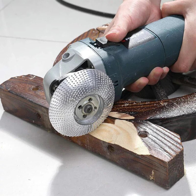 Craftsharp Three Piece Wood Carving Disc Set Product Image 08