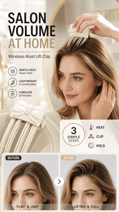 Crown Volume Heated Styling Clip Product Image 04