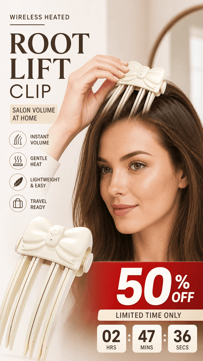 Crown Volume Heated Styling Clip Product Image 08