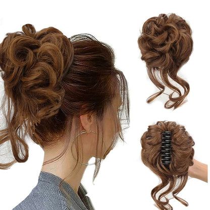 Crownready Synthetic Bun Claw Clip Product Image 04