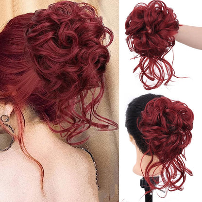 Crownready Synthetic Bun Claw Clip Product Image 05