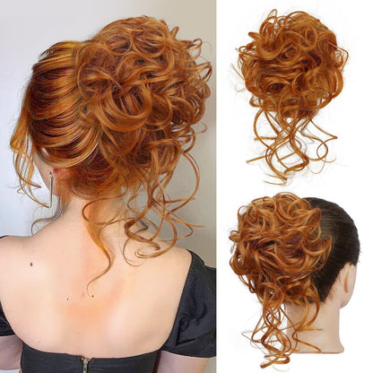 Crownready Synthetic Bun Claw Clip Product Image 06