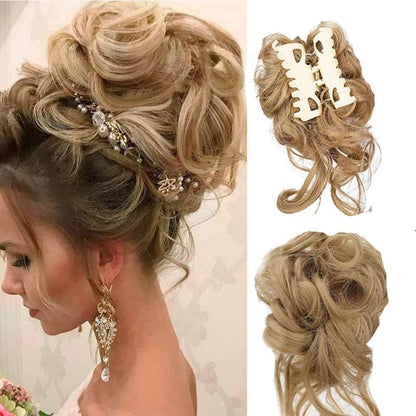 Crownready Synthetic Bun Claw Clip Product Image 09