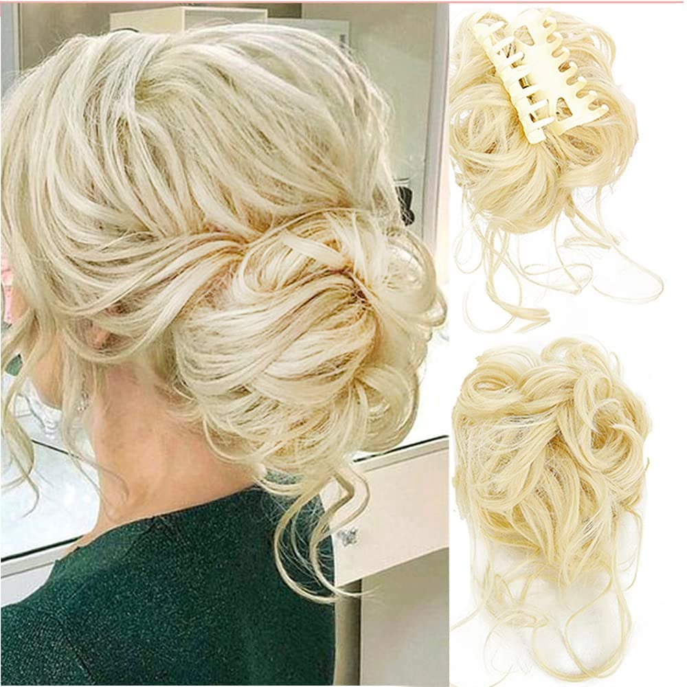 Crownready Synthetic Bun Claw Clip Product Image 13