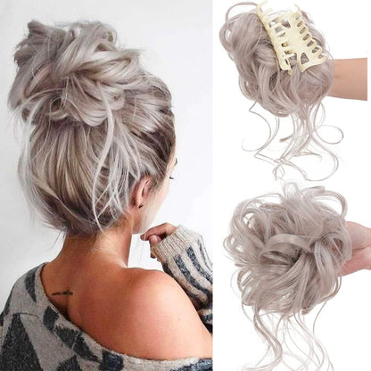 Crownready Synthetic Bun Claw Clip Product Image 14