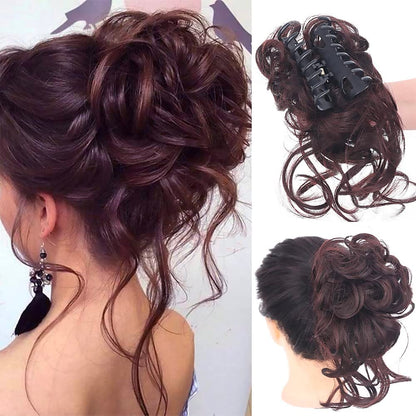 Crownready Synthetic Bun Claw Clip Product Image 15