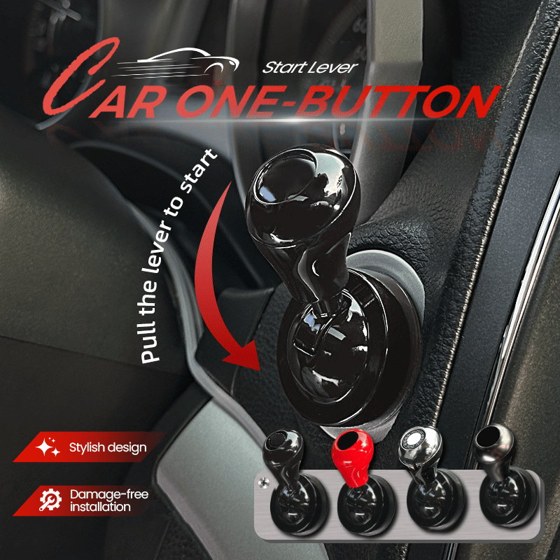 Cruisegrip Push Start Button Lever Cover Product Image 02