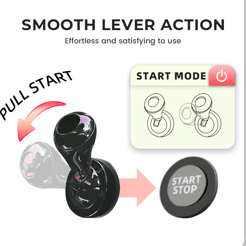 Cruisegrip Push Start Button Lever Cover Product Image 04