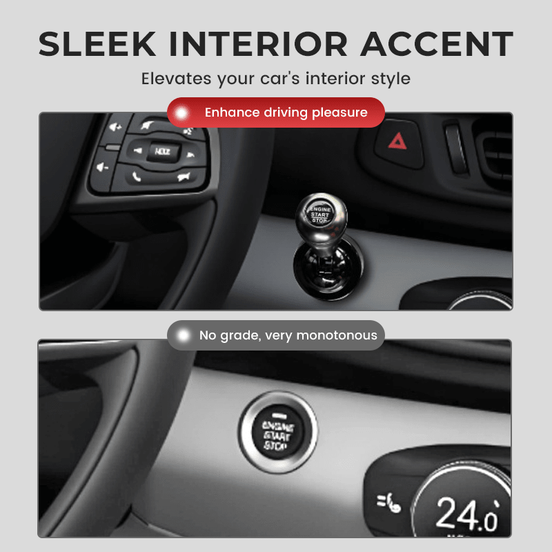Cruisegrip Push Start Button Lever Cover Product Image 05