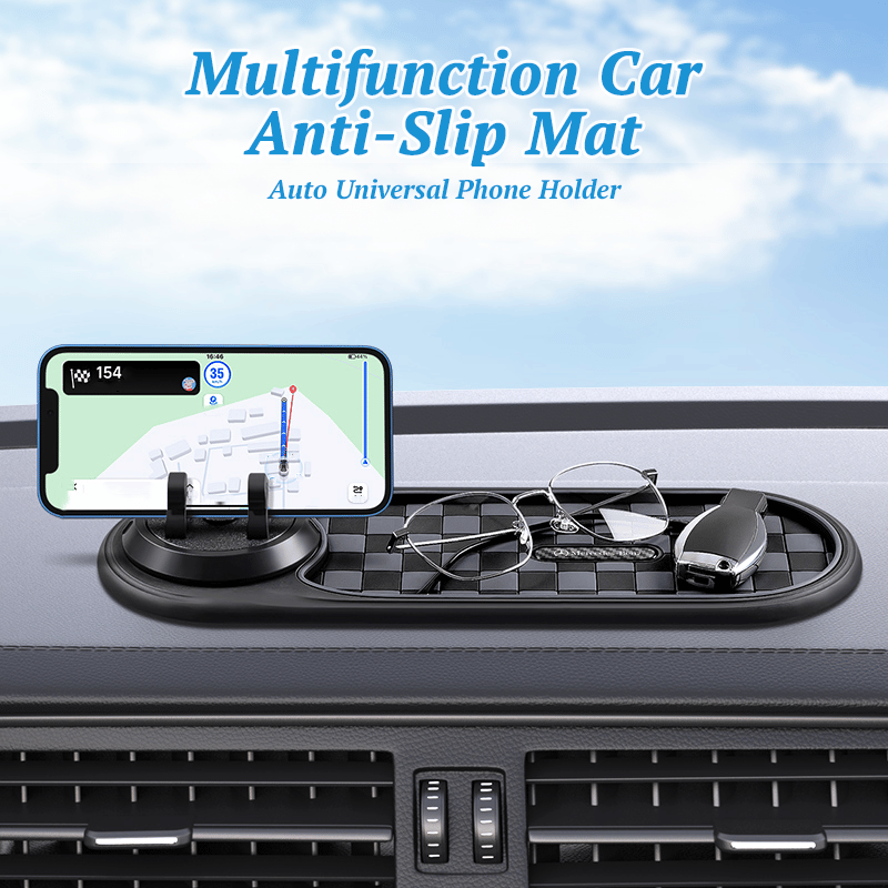 Cruisemate Non Slip Vehicle Organizer Tray Phone Stand Product Image 01