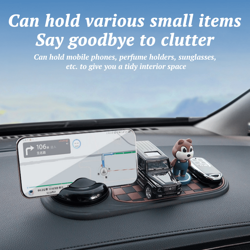 Cruisemate Non Slip Vehicle Organizer Tray Phone Stand Product Image 03