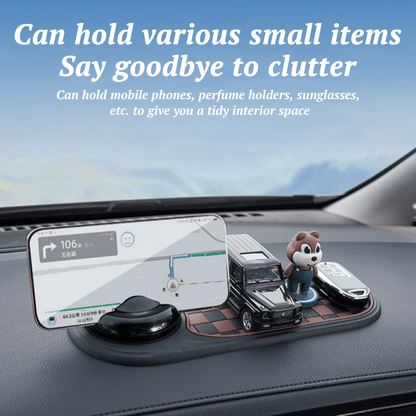 Cruisemate Non Slip Vehicle Organizer Tray Phone Stand Product Image 03
