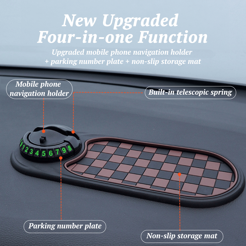Cruisemate Non Slip Vehicle Organizer Tray Phone Stand Product Image 04