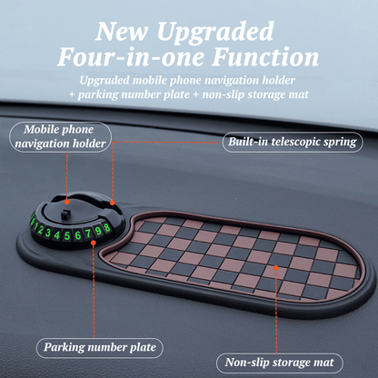 Cruisemate Non Slip Vehicle Organizer Tray Phone Stand Product Image 04