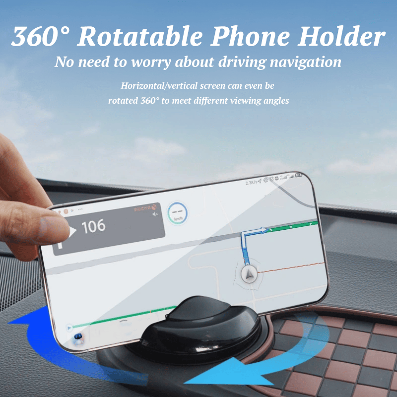 Cruisemate Non Slip Vehicle Organizer Tray Phone Stand Product Image 05