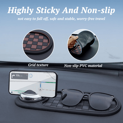 Cruisemate Non Slip Vehicle Organizer Tray Phone Stand Product Image 06