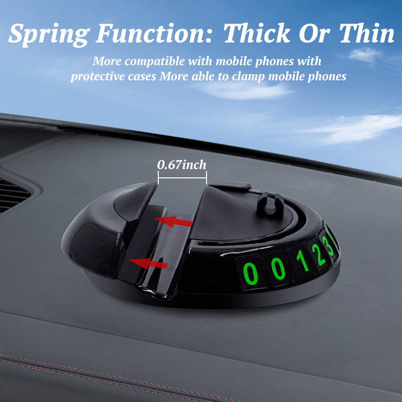 Cruisemate Non Slip Vehicle Organizer Tray Phone Stand Product Image 08