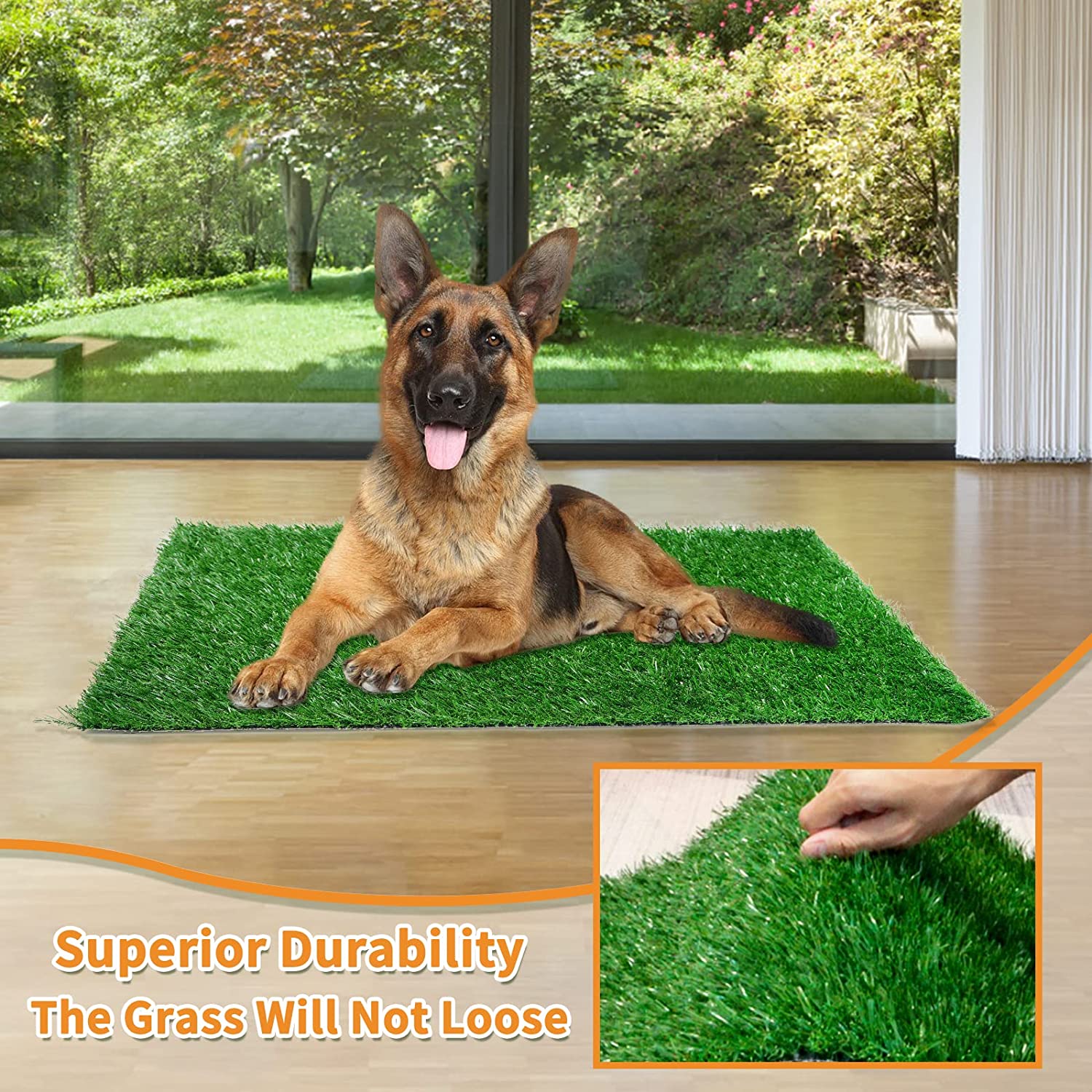 Dailypatch Indoor Dog Grass Potty Pads Product Image 03