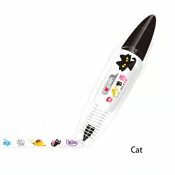 Daybright Cute Animal Press Pens Product Image 02