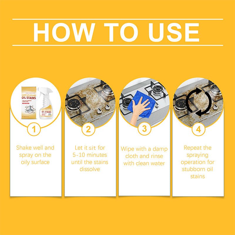 Deepclean Grease Remover Spray Product Image 09
