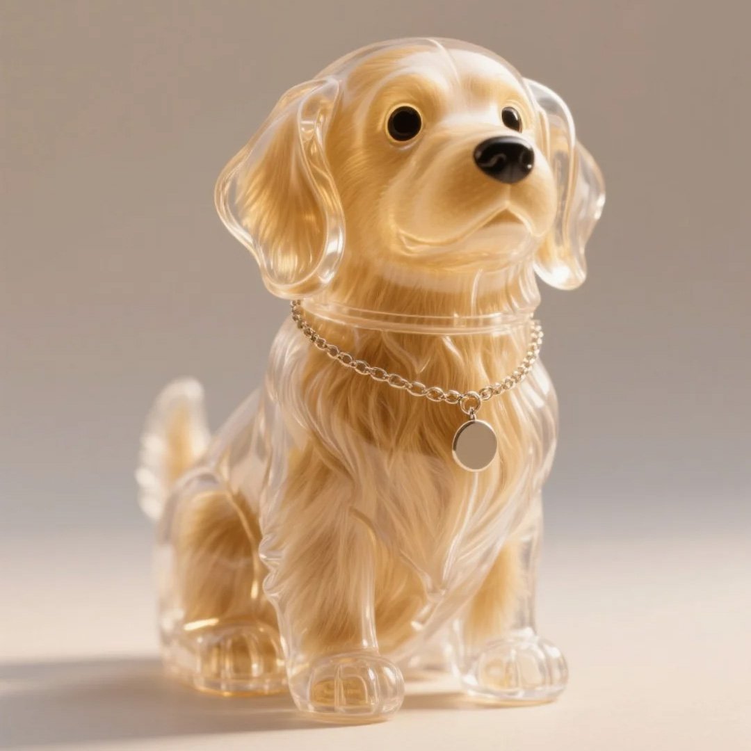 Devoted Pup Memory Charm Product Image 13