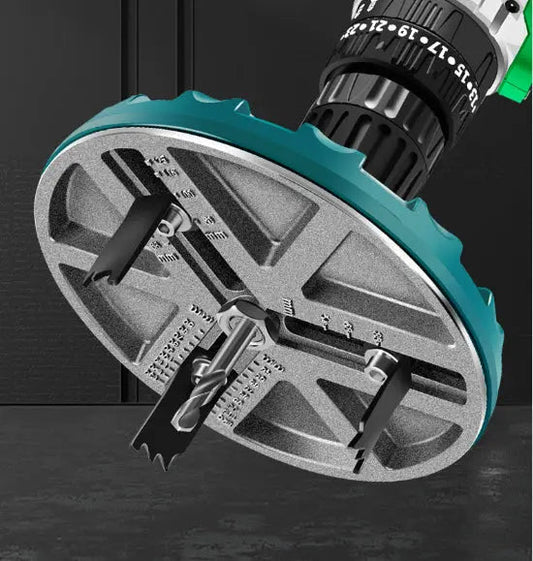 Dialcut Adjustable Hole Cutter Product Image 01