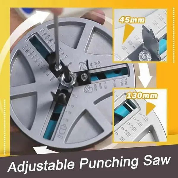 Dialcut Adjustable Hole Cutter Product Image 04