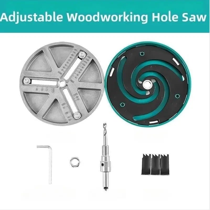 Dialcut Adjustable Hole Cutter Product Image 05