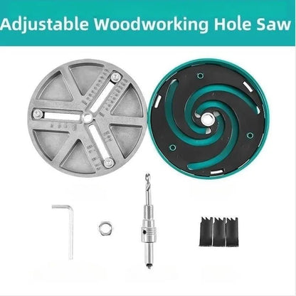 Dialcut Adjustable Hole Cutter Product Image 05