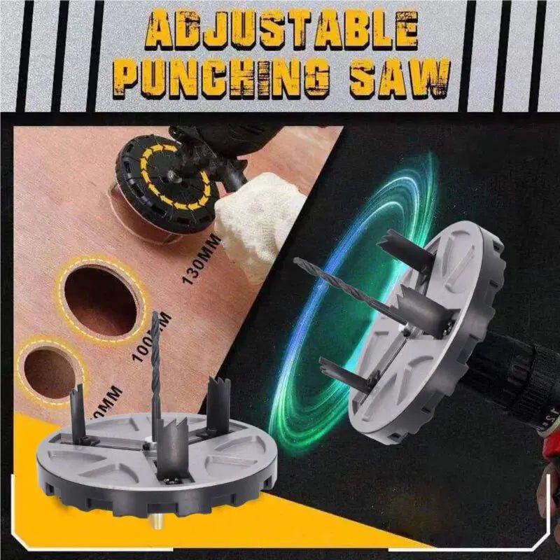 Dialcut Adjustable Hole Cutter Product Image 07